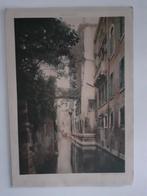 Oude italiaanse fotoprent Venetië, Ophalen of Verzenden