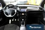 Ds 3 Cabrio 1.2 Sport Chic Carplay, Voorwielaandrijving, Gebruikt, Euro 6, Origineel Nederlands