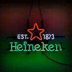Heineken glas neon lamp / lichtreclame / lichtbak, Ophalen of Verzenden, Nieuw, Lichtbak of (neon) lamp