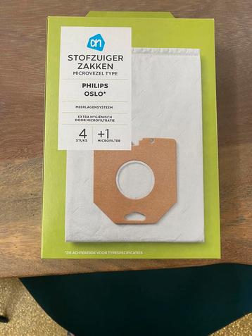 Doosje stofzuigerzakken Philips/ Oslo gratis ophalen. beschikbaar voor biedingen