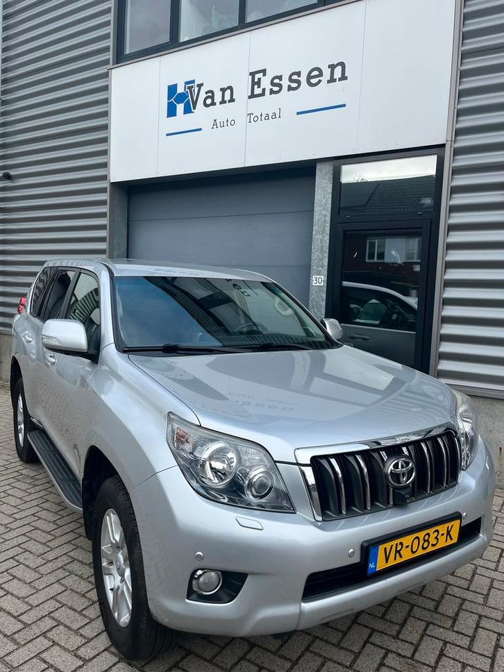 Toyota Land Cruiser 3.0 D. Automaat, Auto's, Bestelauto's, Bedrijf, ABS, Bluetooth, Boordcomputer, Centrale vergrendeling, Climate control