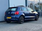 Volkswagen Polo 1.2 TSI Comfortline NAP/PANO, Voorwielaandrijving, Euro 5, Gebruikt, Blauw