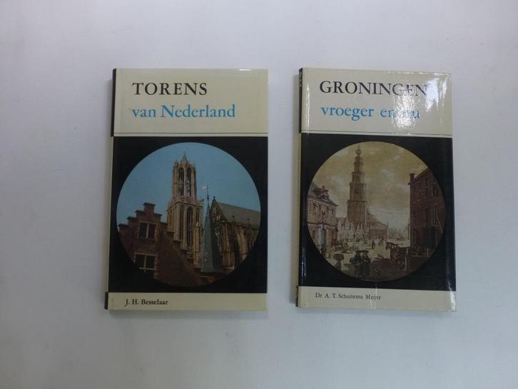 2 x Fibula Reeks:  Groningen en torens  van Nederland, Boeken, Geschiedenis | Vaderland, Zo goed als nieuw, Ophalen of Verzenden