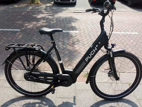 Puch E-Modern N7 elektrische damesfiets middenmotor z.g.a.n, Fietsen en Brommers, Fietsen | Dames | Damesfietsen, Zo goed als nieuw