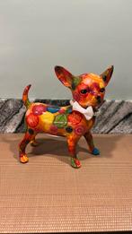 Pomme pidou spaarpot Chihuahua, Ophalen, Zo goed als nieuw, Steen, Aardewerk of Keramiek, Dier