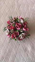 Heel Mooi zijden bloemstuk, Huis en Inrichting, Woonaccessoires | Wanddecoraties, Ophalen of Verzenden, Gebruikt