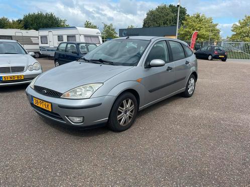 Ford Focus 1.6 I Ghia 2004 Grijs met nieuwe apk, Auto's, Ford, Bedrijf, Focus, Benzine, C, Hatchback, Handgeschakeld, Origineel Nederlands