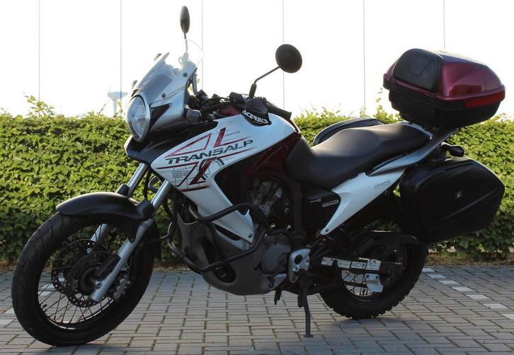 HONDA XL 700 V TRANSALP ABS (bj 2010), Motoren, Motoren | Honda, Bedrijf, Overig, 2 cilinders, Minimaal motorrijbewijs A2