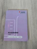 Lyceo examenbundel scheikunde VWO 2024, Ophalen of Verzenden, Zo goed als nieuw, VWO, Scheikunde