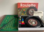 Roulette spel compleet, Hobby en Vrije tijd, Gezelschapsspellen | Bordspellen, Drie of vier spelers, Ophalen of Verzenden, Zo goed als nieuw