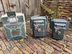 Oude Gasmeters 1923, 1964, 1982, Antiek en Kunst, Antiek | Gereedschap en Instrumenten, Ophalen