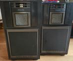 Philips speakers - tuned bass port LSB385/O1R, Philips, Gebruikt, Ophalen of Verzenden, 60 tot 120 watt