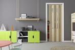 Fortesrl Luciana vouwdeur glas in ceder - 88x214 cm, Huis en Inrichting, Ophalen of Verzenden, Nieuw, 50 tot 100 cm, 200 cm of meer