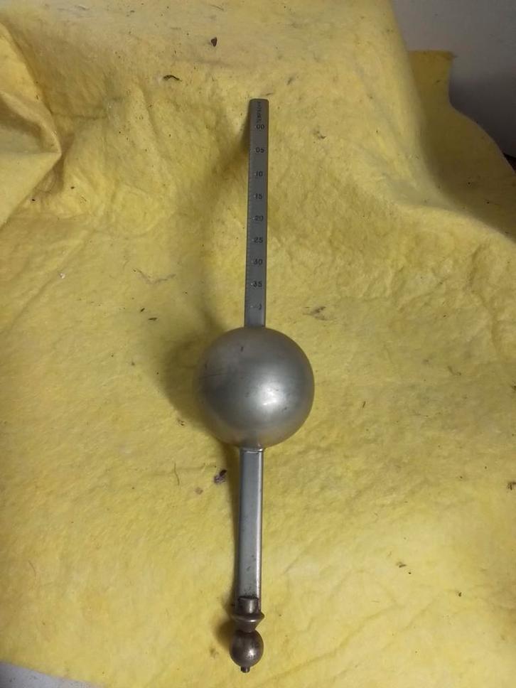 14324)  Antieke Marine Sikes Hydrometer, Watersport en Boten, Navigatiemiddelen en Scheepselektronica, Gebruikt, Overige typen