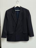 Vintage dubbelrijs Woolmark blazer van Claude Philipe –  L, Kleding | Heren, Ophalen of Verzenden, Zo goed als nieuw, Maat 52/54 (L)