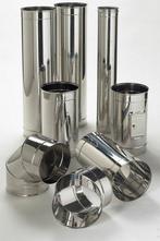 RVS buizen,pijpen van Ø 80,150,RVS kap,trekkap, Anti valwind, Ophalen of Verzenden, Nieuw