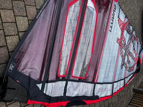 Avanti Tempest, Powerride, Watersport en Boten, Windsurfen, Gebruikt, Zeil, Minder dan 250 cm, Met draagtas, 7 m² of meer, Ophalen