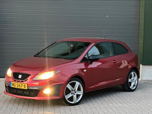 Tekoop: Seat Ibiza 1.4 TSI 180PK CUPRA DSG 2011- Nieuwe APK!, Auto's, Seat, Bedrijf, Ibiza, ABS, Airbags, Airconditioning, Alarm
