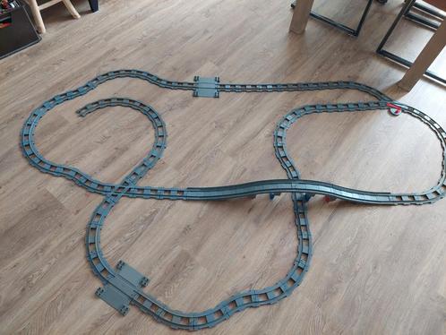 Rails en brug duplo treinbaan, Kinderen en Baby's, Speelgoed | Duplo en Lego, Gebruikt, Duplo, Ophalen of Verzenden