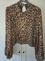 Super leuke animalprint top vam Harper & Yve L/40, Maat 38/40 (M), Beige, Ophalen of Verzenden, Zo goed als nieuw
