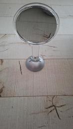 Make-up spiegel met zuignap, Minder dan 50 cm, Rond, Ophalen of Verzenden, Zo goed als nieuw