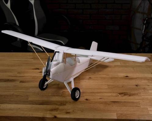 FT-MiniPietenpol 720mm KIT PP-Foam + Electronica | NIEUW, Hobby en Vrije tijd, Modelbouw | Radiografisch | Vliegtuigen, Nieuw