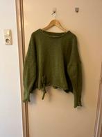 Groene trui in de trant van Barbara Speer, niet gedragen, Verzenden, Nieuw, Maat 42/44 (L), Groen
