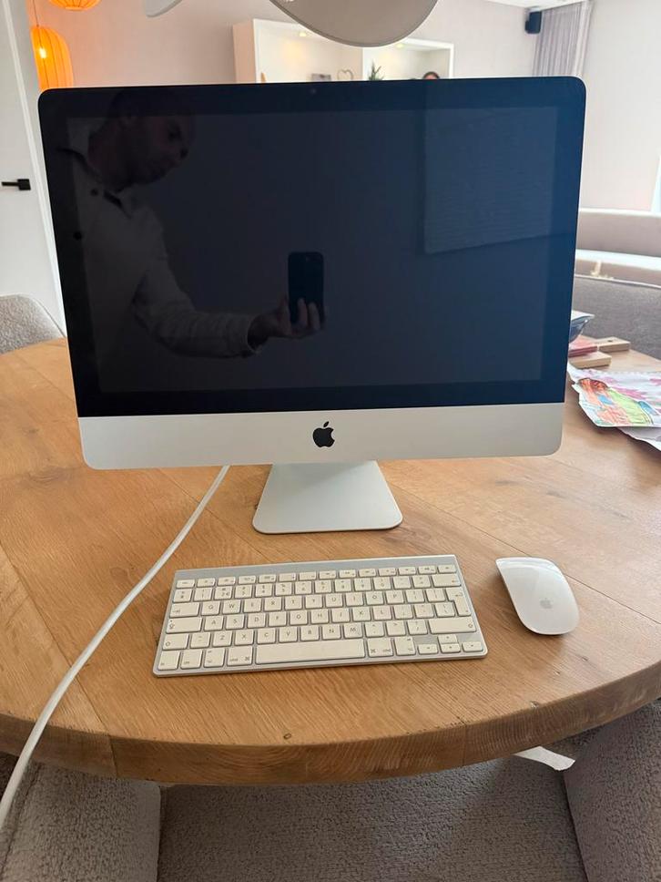 iMac 2014, Computers en Software, Apple Desktops, Gebruikt, iMac, HDD, 2 tot 3 Ghz, 4 GB, Ophalen