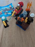 Lego City Brandweerboot 60106, Ophalen of Verzenden, Zo goed als nieuw, Complete set, Lego