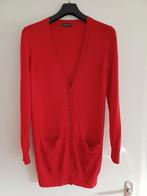 Vest Repeat merinowol rood maat 38 gedragen goede staat, Kleding | Dames, Truien en Vesten, Ophalen of Verzenden, Gedragen, Maat 38/40 (M)