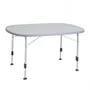 Ovale kampeer tafel Dukdalf, Caravans en Kamperen, Kampeermeubelen, Ophalen, Gebruikt, Campingtafel