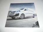 brochure Peugeot Expert Sport Edition  2019, Ophalen of Verzenden, Nieuw, Overige merken
