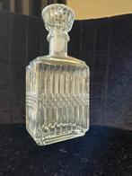 Vintage Glazen Karaf, Antiek en Kunst, Ophalen