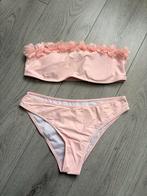 Nieuwe bikini maat M - Roze met bloemen, Ophalen of Verzenden, Nieuw, Roze, Bikini