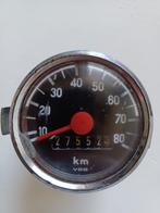 VDO 80km teller puch MV50 / tomos, Ophalen of Verzenden, Gebruikt