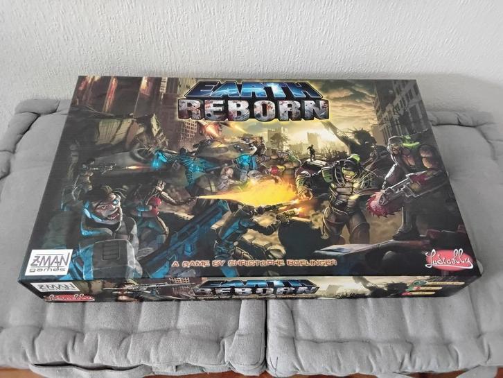 Earth Reborn (geschilderd), Hobby en Vrije tijd, Wargaming, Gebruikt, Overige soorten, Geverfd, Ophalen of Verzenden
