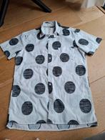Anerkjendt linnen blouse wit zwart gestippeld mt M heren, Kleding | Heren, Overhemden, Ophalen of Verzenden, Zo goed als nieuw