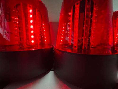 disco zwaailamp rood LED, Muziek en Instrumenten, Licht en Laser, Gebruikt, Licht, Kleur, Ophalen of Verzenden