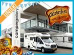 Benimar Tessoro 440 UP DWARSBED HEFBED 6.34M ! XXL GARAGE, Caravans en Kamperen, Campers, Standaard zit, Bedrijf, 6 tot 7 meter