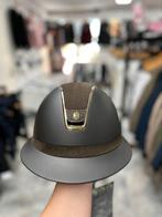 Prachtige donkerbruine Samshield, Ophalen of Verzenden, Nieuw, Dressuur, Cap