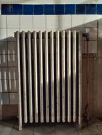 4 stuks antieke werkende gietijzeren radiatoren, Ophalen of Verzenden