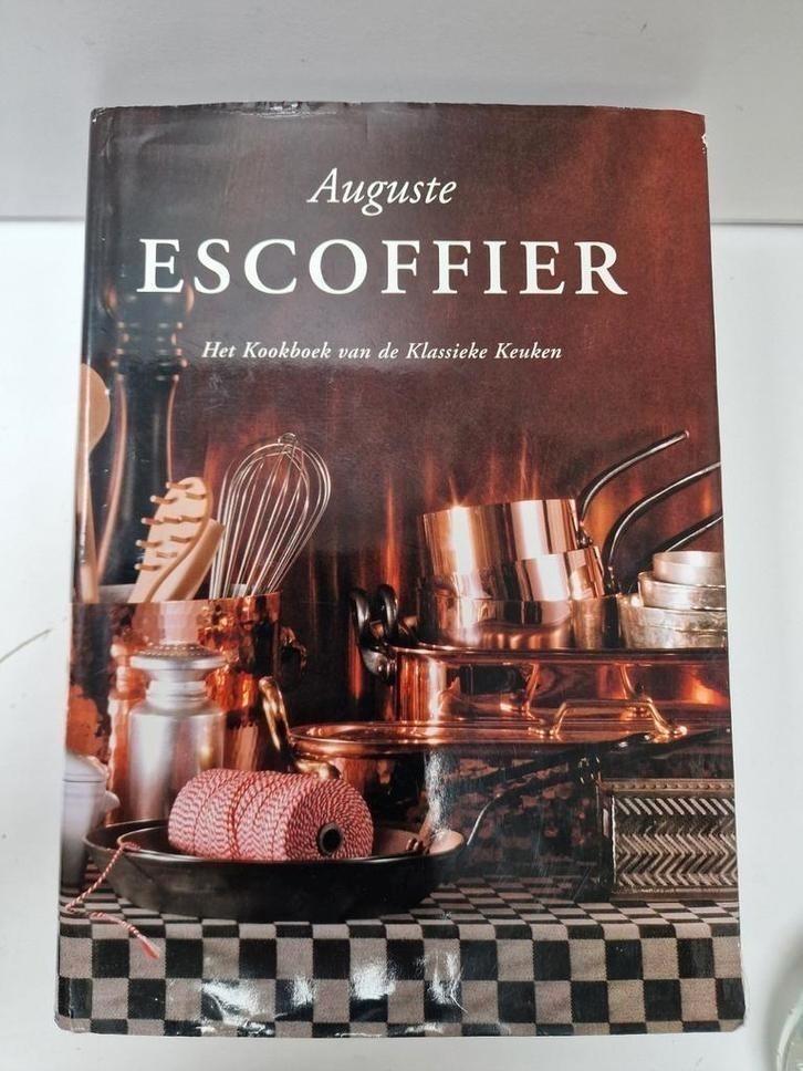 ESCOFFIER.  Auguste, Boeken, Kookboeken, Zo goed als nieuw, Frankrijk, Ophalen of Verzenden