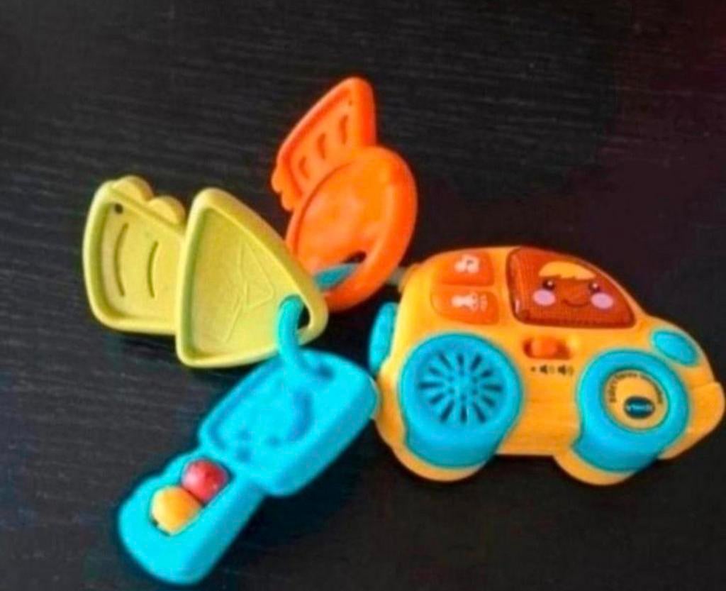 VTech Auto Sleutels met Geluid en Licht, Ophalen, Zo goed als nieuw, Auto, Met licht