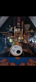 Mooi klinkende drumstel, Muziek en Instrumenten, Ophalen of Verzenden, Zo goed als nieuw, Overige merken