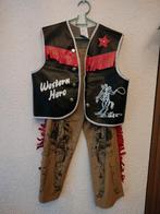 Western verkleedset 134-140, Ophalen of Verzenden, Zo goed als nieuw, Meisje