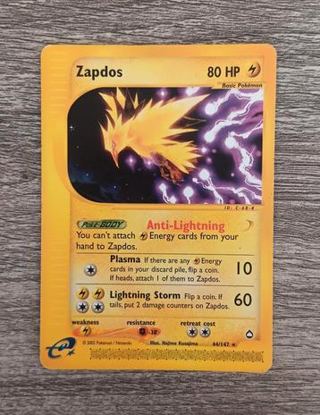 Zapdos Aquapolis beschikbaar voor biedingen