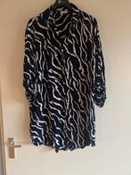 Kaffe Zebra Jurk, Maat 38/40 (M), Kaffe, Zwart, Nieuw