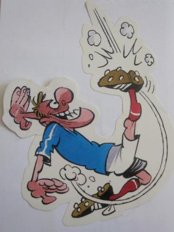 Voetbal Sticker van The Champions 1 beschikbaar voor biedingen