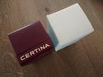 Certina Horloge Box / Doos Vintage Zie Foto's, Ophalen of Verzenden, Nieuw