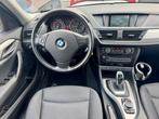 Bmw X1 sDrive18d Business LEER NETTE AUTO RIJDT GOED APK 8-2, Auto's, Euro 5, Bruin, Leder, Bedrijf